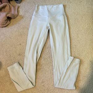 Light blue Lulu lemon leggings